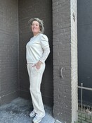 Broek Moniek beige