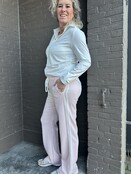 Broek Moniek roze
