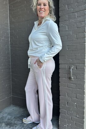Broek Moniek roze