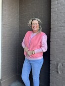 Bodywarmer Carola roze