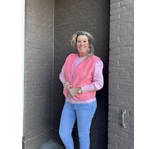 Bodywarmer Carola roze
