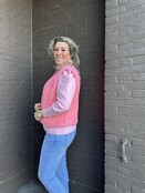 Bodywarmer Carola roze