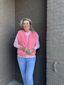 Bodywarmer Carola roze