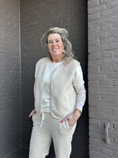 Bodywarmer Carola beige