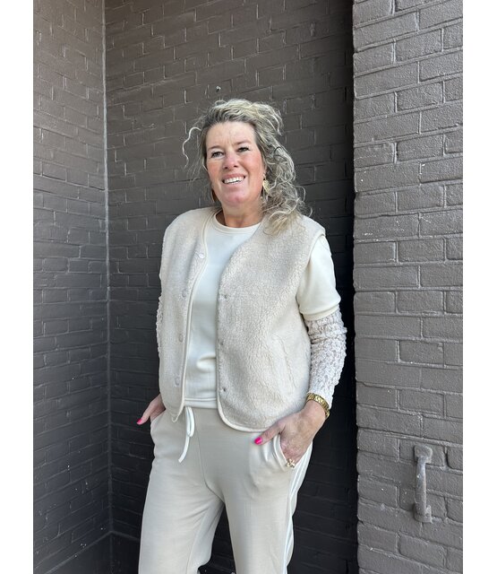 Bodywarmer Carola beige