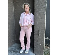 Jeans Paula roze