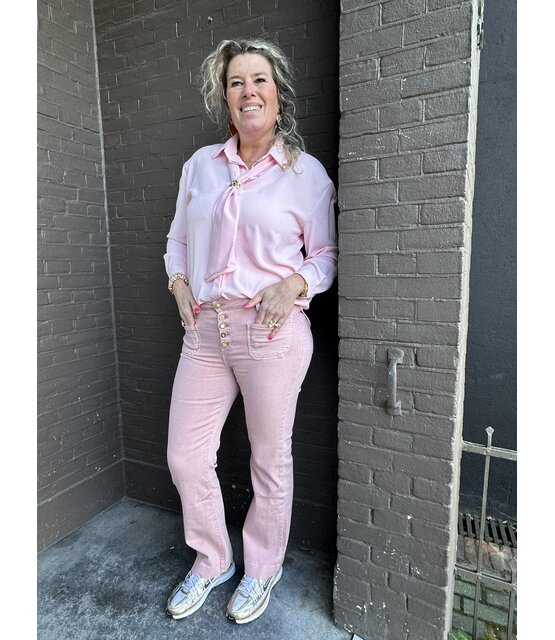 Jeans Paula roze
