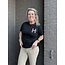 T.shirt H zwart