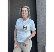 T.shirt H wit