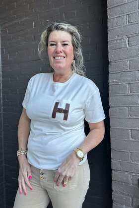 T.shirt H wit