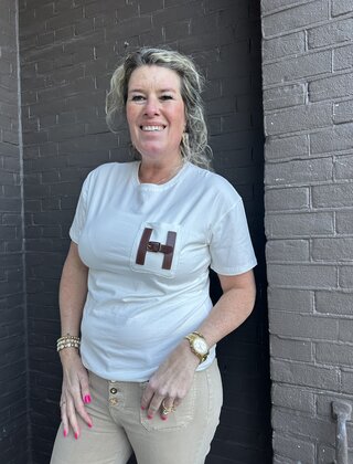 T.shirt H wit