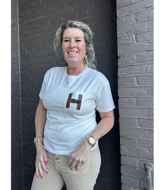 T.shirt H wit