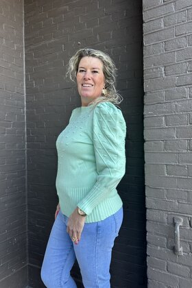 Trui Debora mint