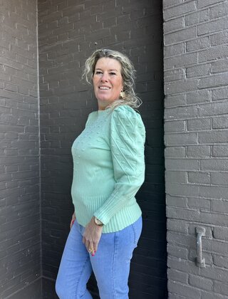 Trui Debora mint