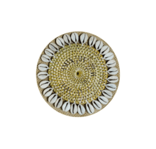 Onderzetter schelp 13cm