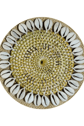 Onderzetter schelp 13cm