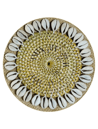 Onderzetter schelp 13cm