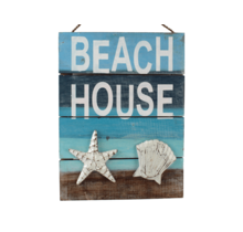 Tekstbord Beach House 40cm