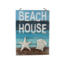 Tekstbord Beach House 40cm