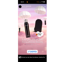 Spraytan incl gratis handchoen