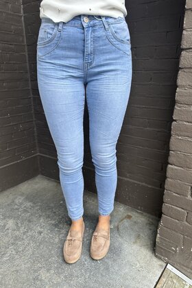 Jeans Amber blauw