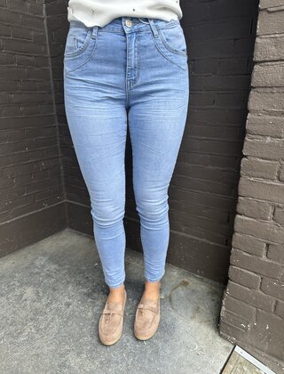 Jeans Amber blauw