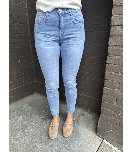Jeans Amber blauw