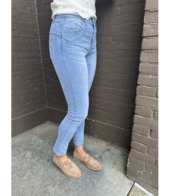 Jeans Amber blauw