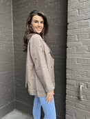 Blazer Hart Studs Taupe