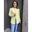 Blazer Strass Geel