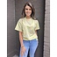 T.shirt Hart Geel