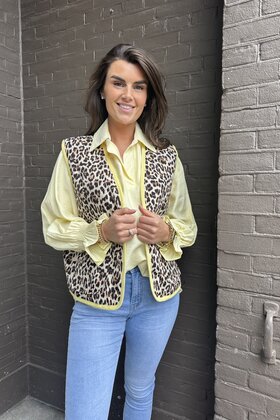 Gilet Panter Geel