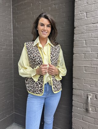 Gilet Panter Geel