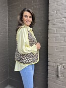 Gilet Panter Geel