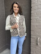 Gilet Panter Beige