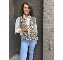 Gilet Panter Beige