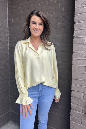 Blouse Eva Geel