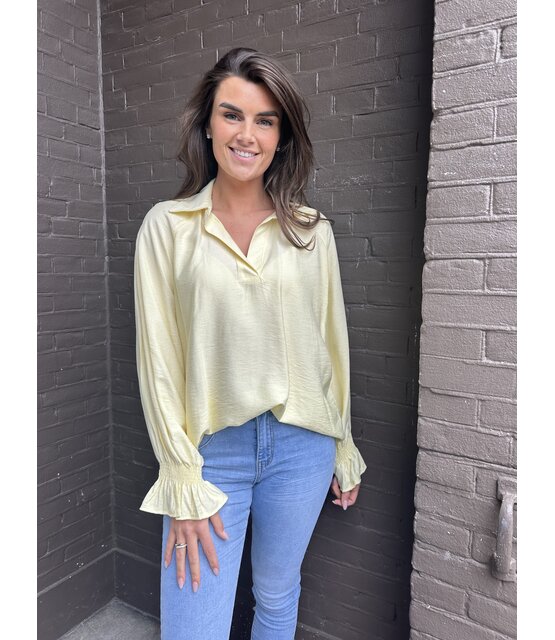 Blouse Eva Geel