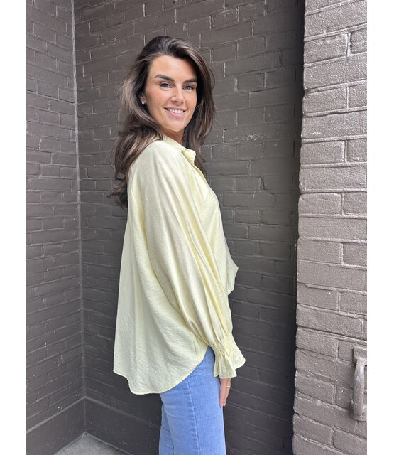 Blouse Eva Geel