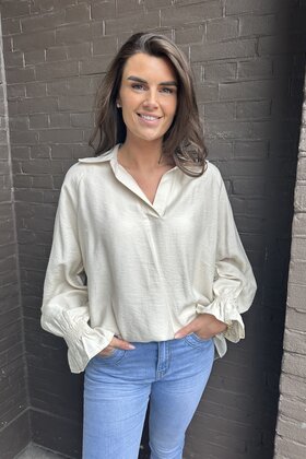 Blouse Eva Beige