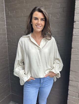 Blouse Eva Beige