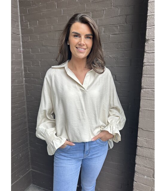Blouse Eva Beige