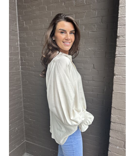 Blouse Eva Beige