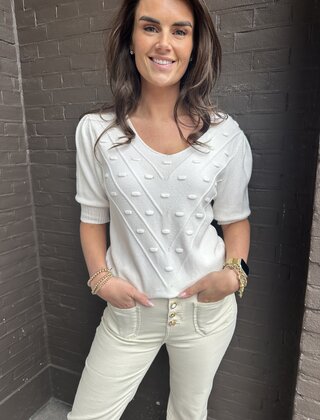 Top Marcella Off-white