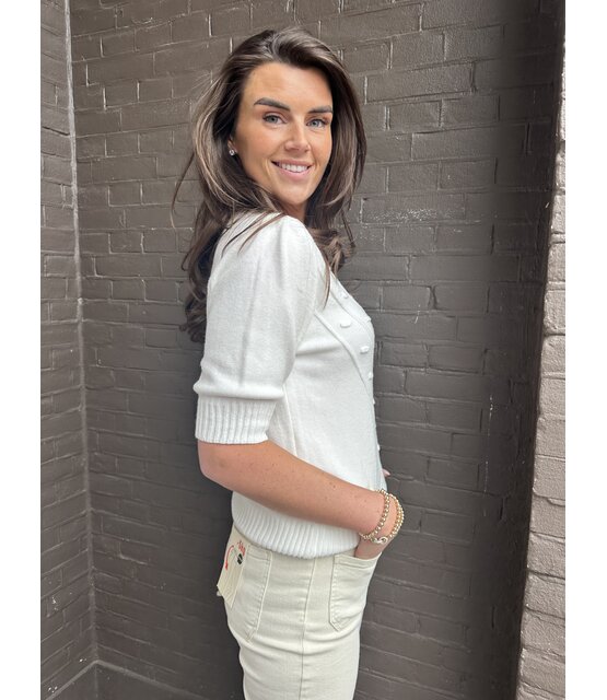 Top Marcella Off-white