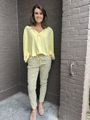 Broek Panter Geel