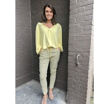 Broek Panter Geel