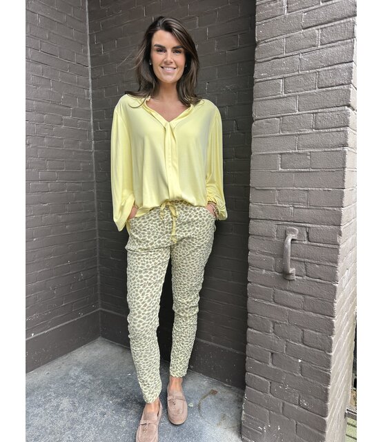 Broek Panter Geel
