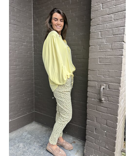 Broek Panter Geel