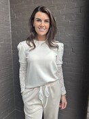 Top Bianca beige